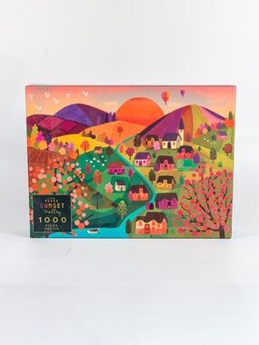 Elena Essex 1000 piece puzzle Sunset Valley